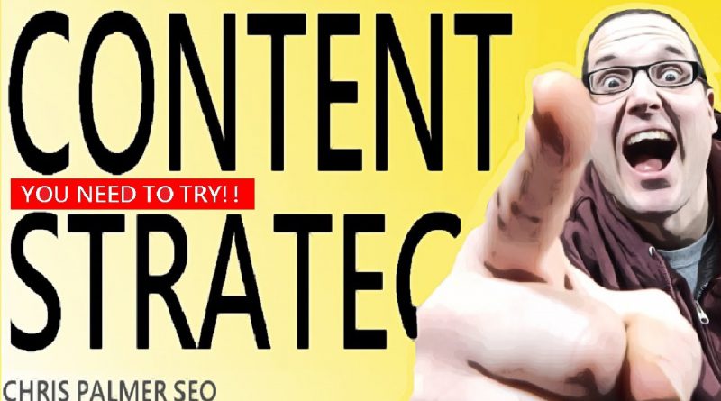 Content Marketing Strategy For SEO 2021