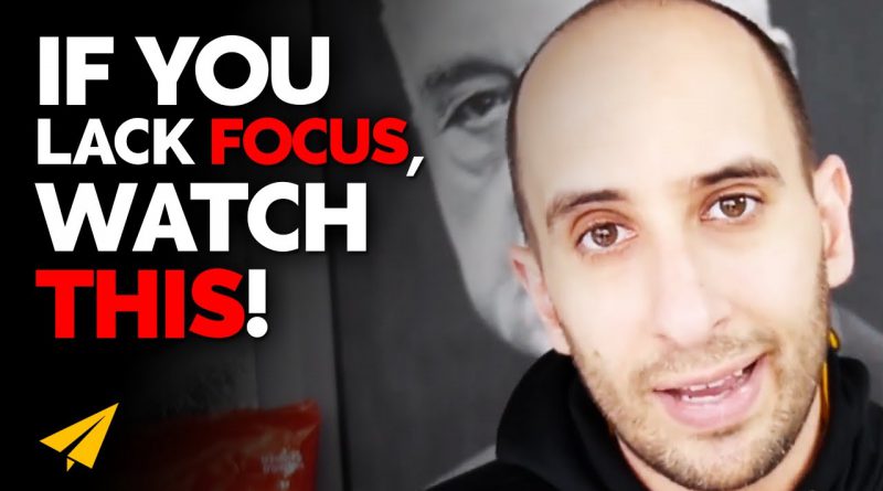 FOCUS On ONE Thing at a TIME! | Evan Carmichael | #Entspresso