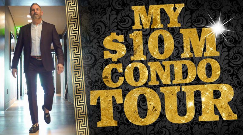 Grant Cardone Tours his 10M Condo