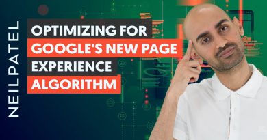 How To Optimize For The Page Experience Algorithm (Google's Upcoming Algorithm Update)
