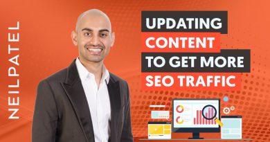 How to Grow Your SEO Traffic by Updating Your Old Content