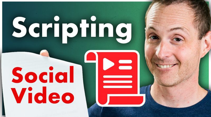 How to Script Videos for Social Media in 5 Steps