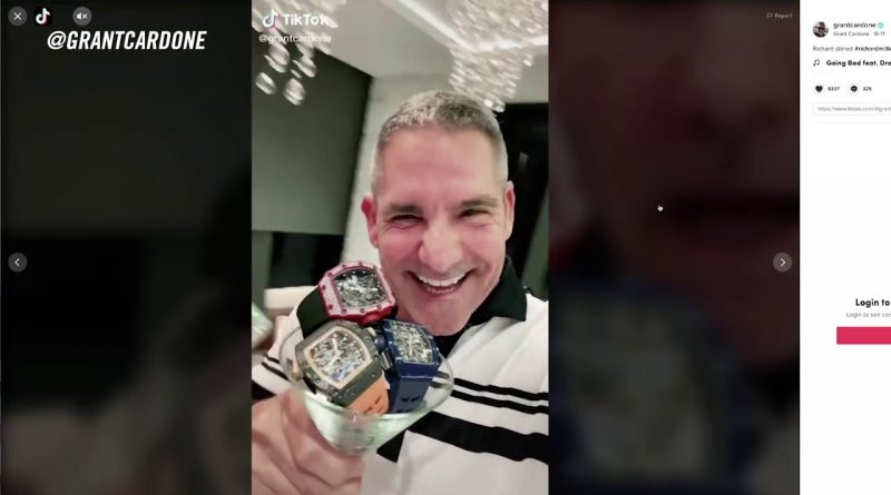 How to Use Social Media in 2021 - Grant Cardone