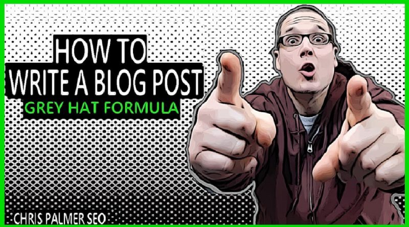 How to Write a Blog Post From Start to Finish