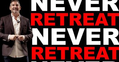 How to never retreat - Grant Cardone