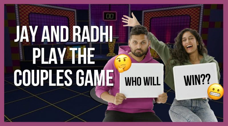 Jay Shetty & His Wife Radhi PLAY HOW WELL Do You Know Your PARTNER? | Relationship Game