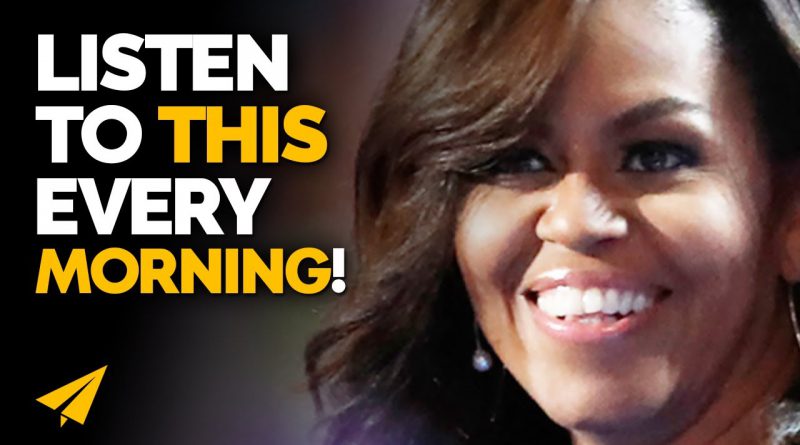 THIS Will Change Your LIFE! | AFFIRMATIONS for Success | Michelle Obama