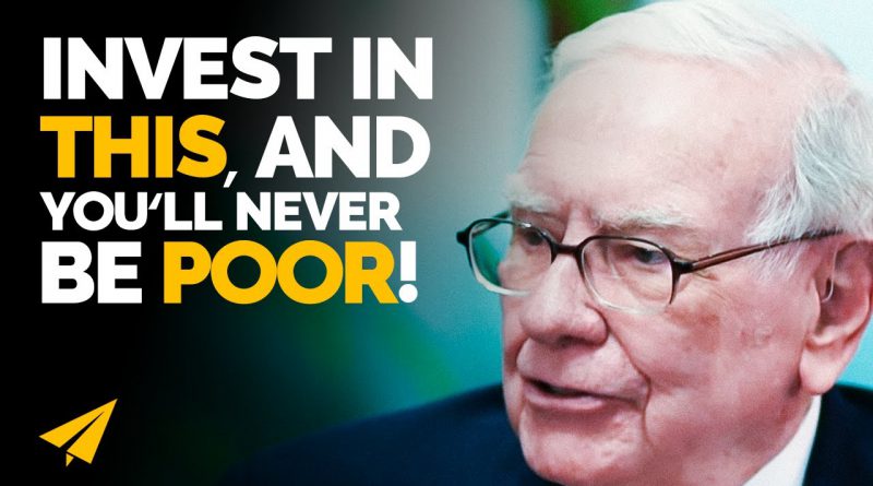 THIS is By Far the Most IMPORTANT INVESTMENT You Can Ever Make! | Warren Buffett | #Entspresso