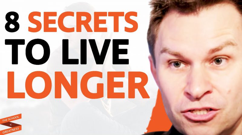 The 8 SECRETS To Age In Reverse & LIVE LONGER Today! | David Sinclair & Lewis Howes