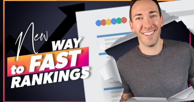 The NEW Way To Rank On The First Page Of Google (With Zero Competition!)