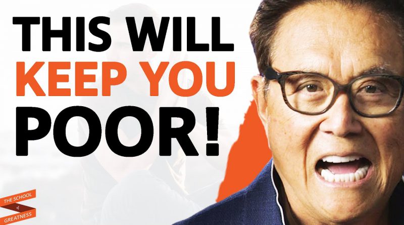 The RICH Vs POOR Mindset EXPLAINED! - Robert Kiyosaki & Dave Ramsey | Lewis Howes