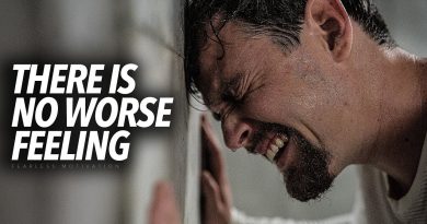 There Is No Worse Feeling Than Letting Yourself Down (Best Motivational Video)