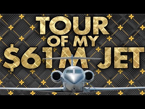 Tour of My $61M Jet - Grant Cardone