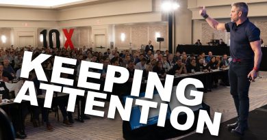 Why you can't keep attention - Grant Cardone