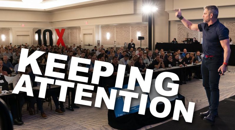 Why you can't keep attention - Grant Cardone