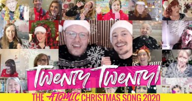 "Twenty Twenty" (Santa Baby Spoof) 🎅  The ATOMIC Christmas Song 2020! 🎄