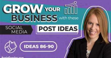 Grow Your Business with These 5 Social Media Post Ideas [Ideas 86 - 90]