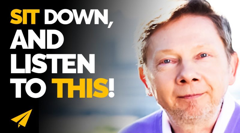 LISTEN to THIS Every MORNING! | AFFIRMATIONS for Success | Eckhart Tolle