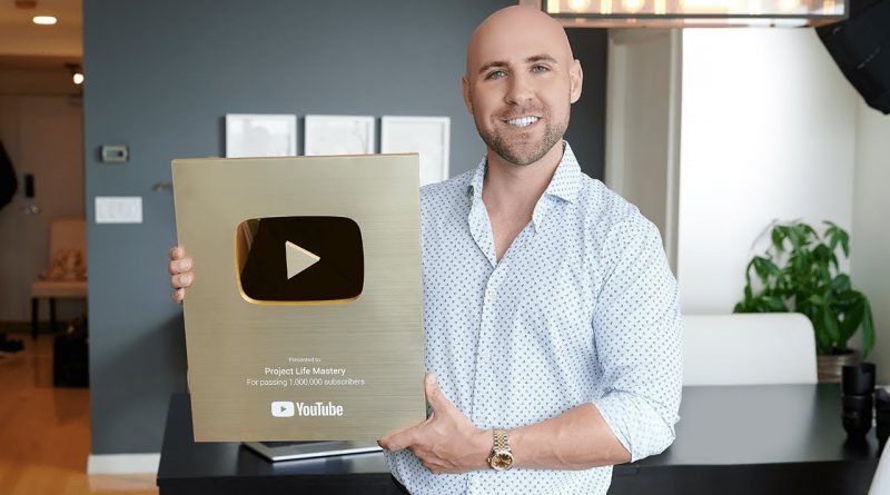 Project Life Mastery: My Journey to 1 Million Subscribers