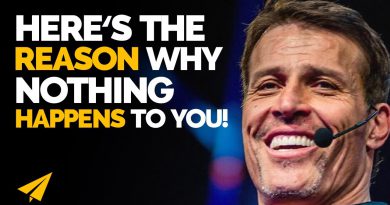 THIS is the ONLY Thing That Can ACTUALLY Change Your LIFE! | Tony Robbins | #Entspresso