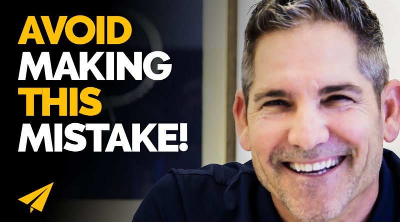 You Can't AFFORD to Make THIS Stupid MISTAKE! | Grant Cardone | #Entspresso