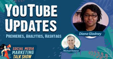 YouTube Premieres Changes, New Analytics, Hashtag Search Results, and More