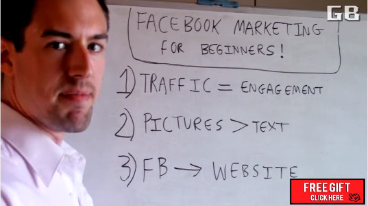 Facebook Marketing For Beginners Three Easy Steps