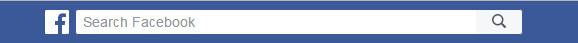 Facebook Search Box