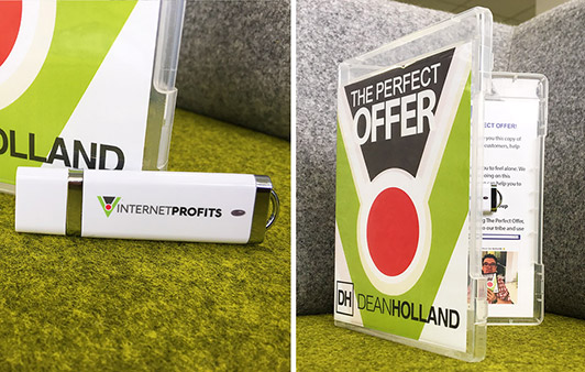 The Perfect Offer Case And USB Stick Dean Holland