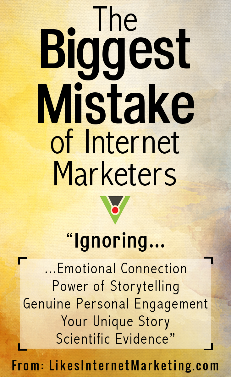 The Biggest Mistake Of Internet Marketers