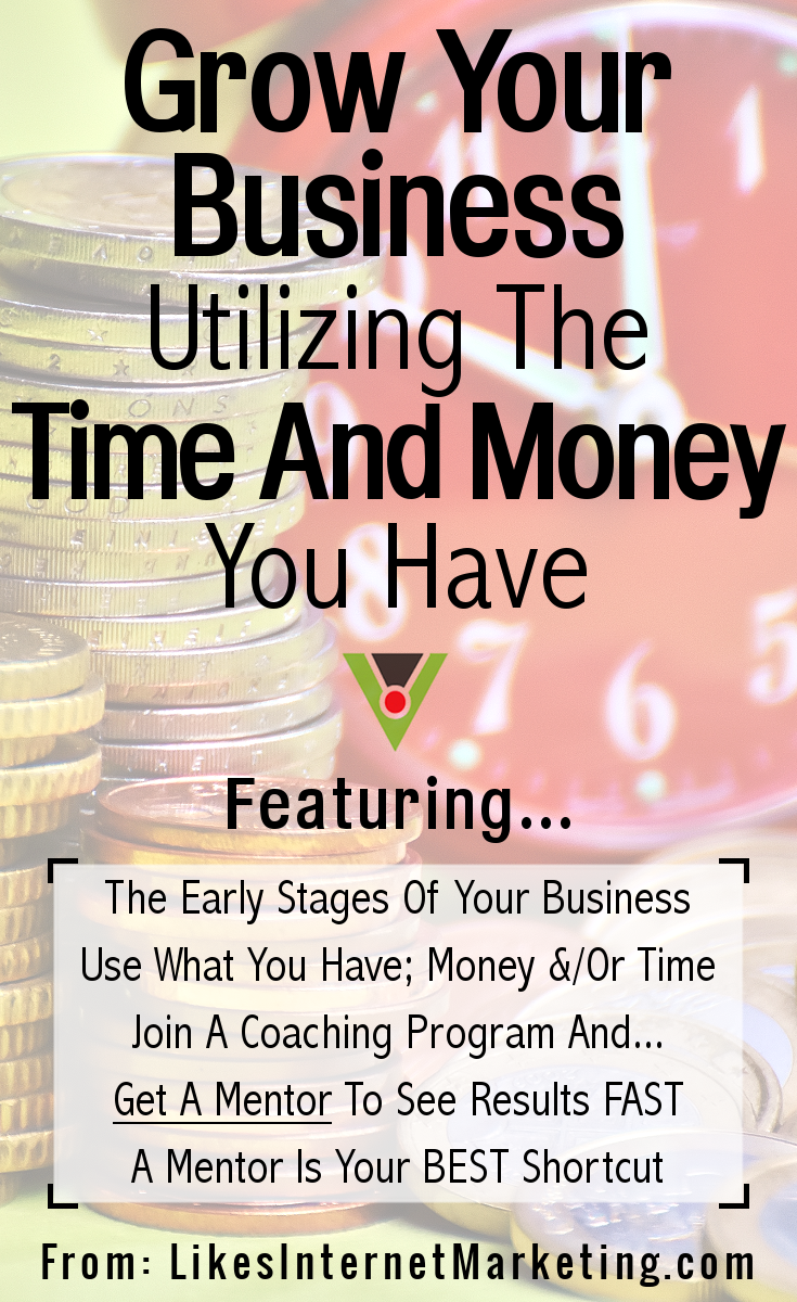 Utilizing The Time And Money You Have