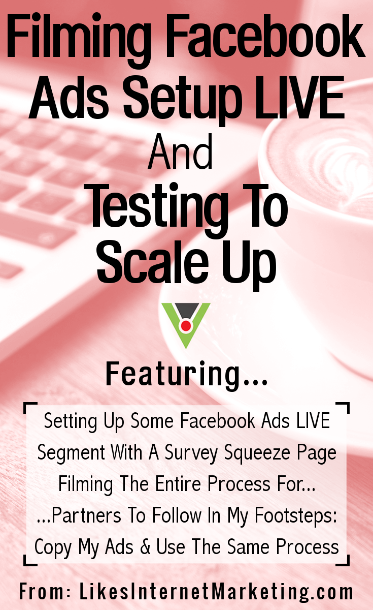 Filming Facebook Ads Setup Live And Testing To Scale Up