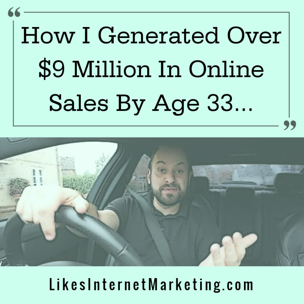 Millionaire Business Tips: How I Generated Over $9 Million By Age 33