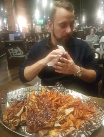 This Mixed Grill Challenge Was Too Big!