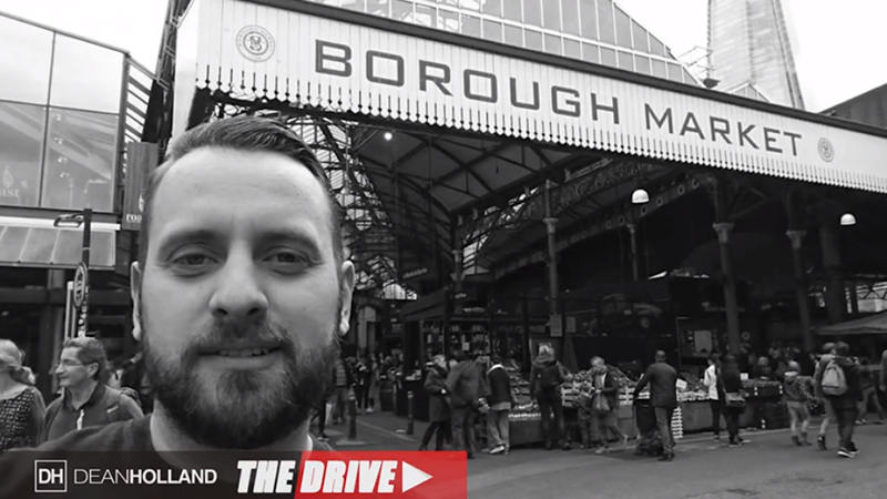 I Love Borough Market In London. As A Foodie It's One Of My Favourite Places In The World