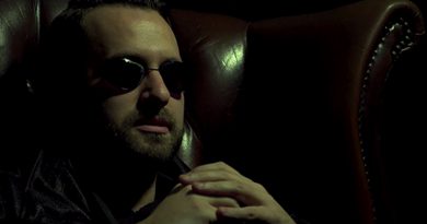 Dean Holland As Morpheus From The Matrix