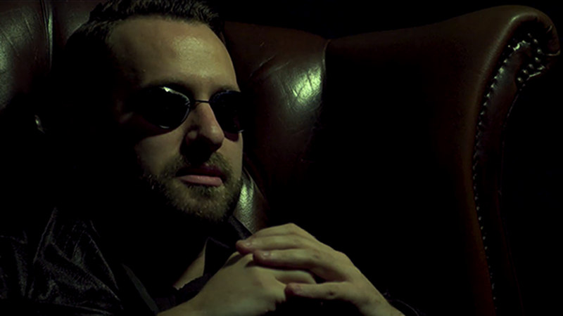 Dean Holland As Morpheus From The Matrix