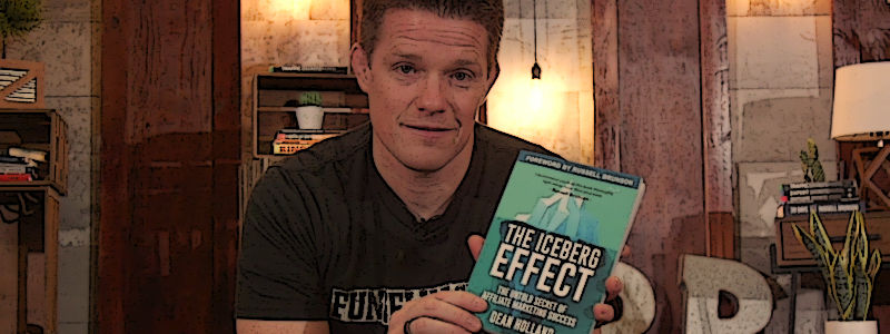 Clickfunnels Co-founder Russell Brunson Endorses The Iceberg Effect Book