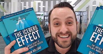 The Iceberg Effect Book By Dean Holland