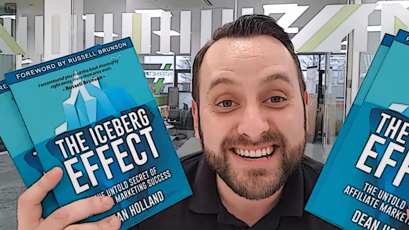 The Iceberg Effect Book By Dean Holland