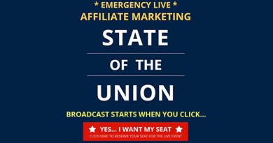 Emergency State Of The Union Address On Affiliate Marketing
