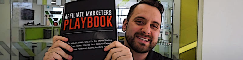 We Launched A Brand New Book Called The Affiliate Marketers Playbook