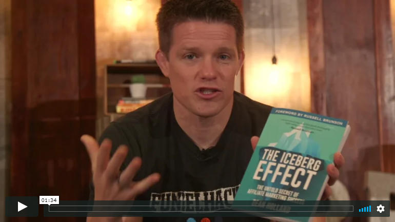 Russell Brunson Endorsing The Iceberg Effect Book