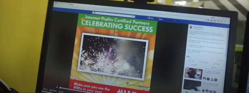 Internet Profits Certified Partners Celebrating Success