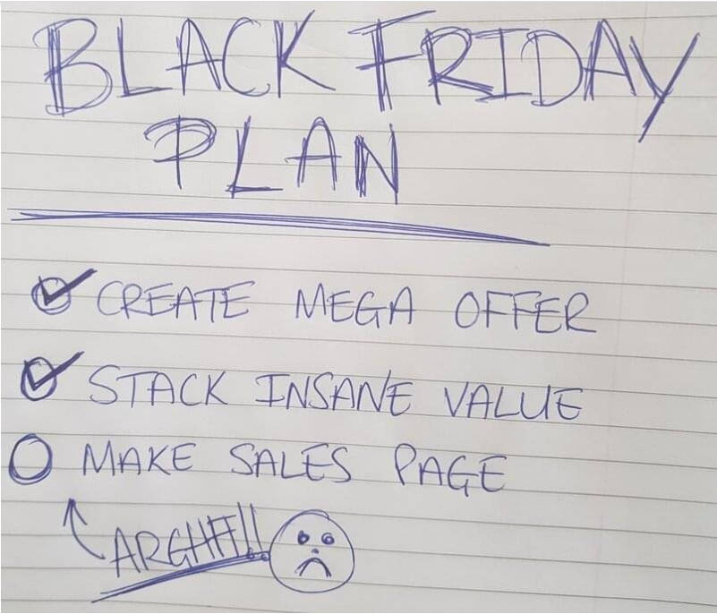 Black Friday Plan For The Affiliate Marketing Beginners Quick Start Challenge