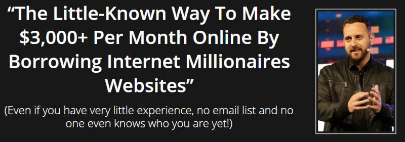 Borrowing Internet Millionaires Websites